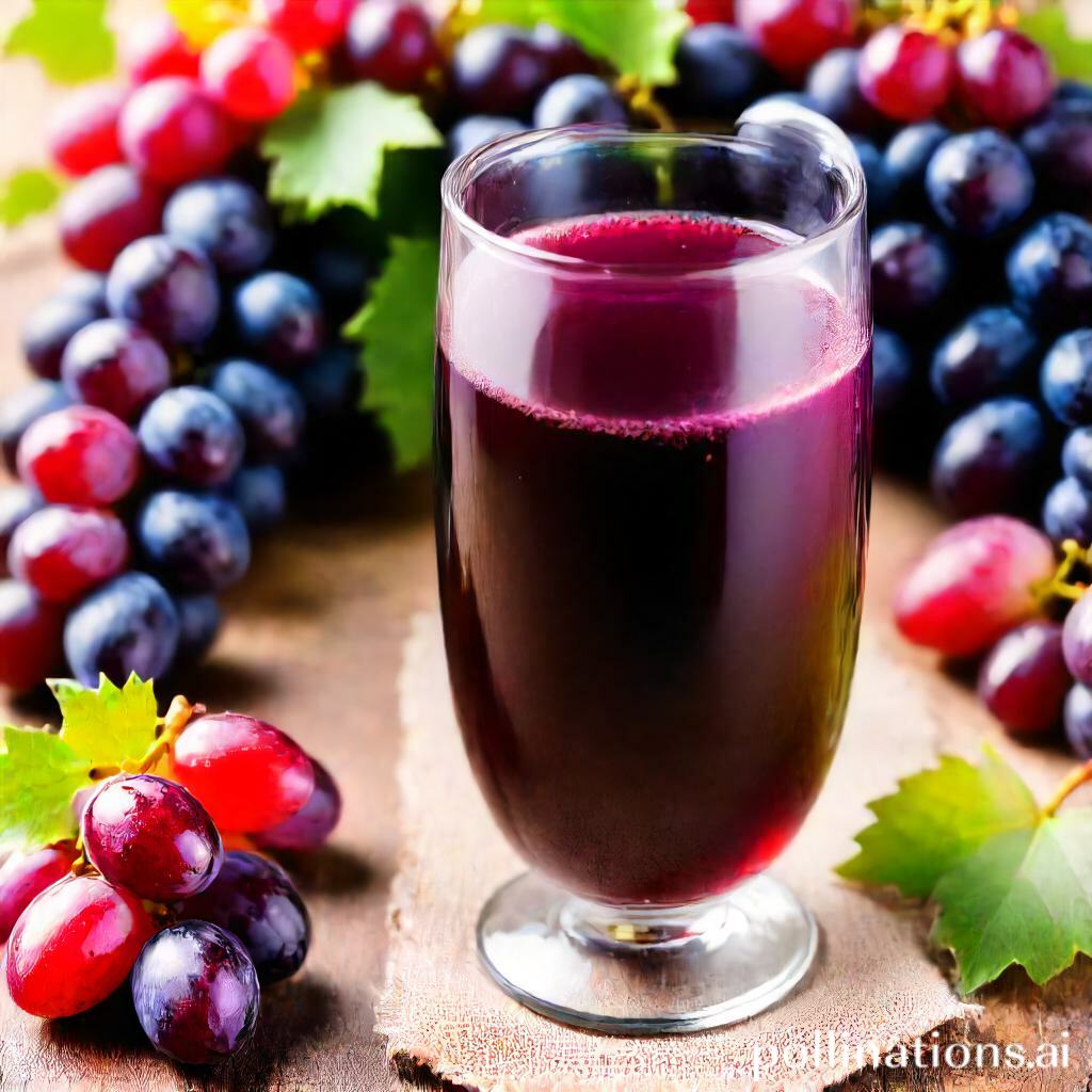 Which Grape Juice Is The Healthiest?